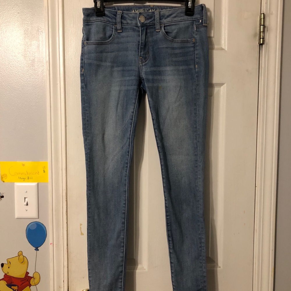 American Eagle skinny jeans
